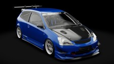 Sporty Blue Metallic