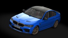13_Sonic Speed Blue Metallic